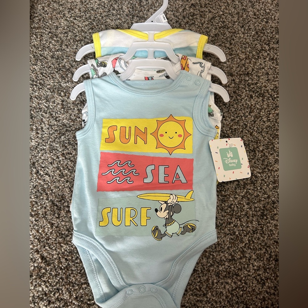 Disney baby 3 pack